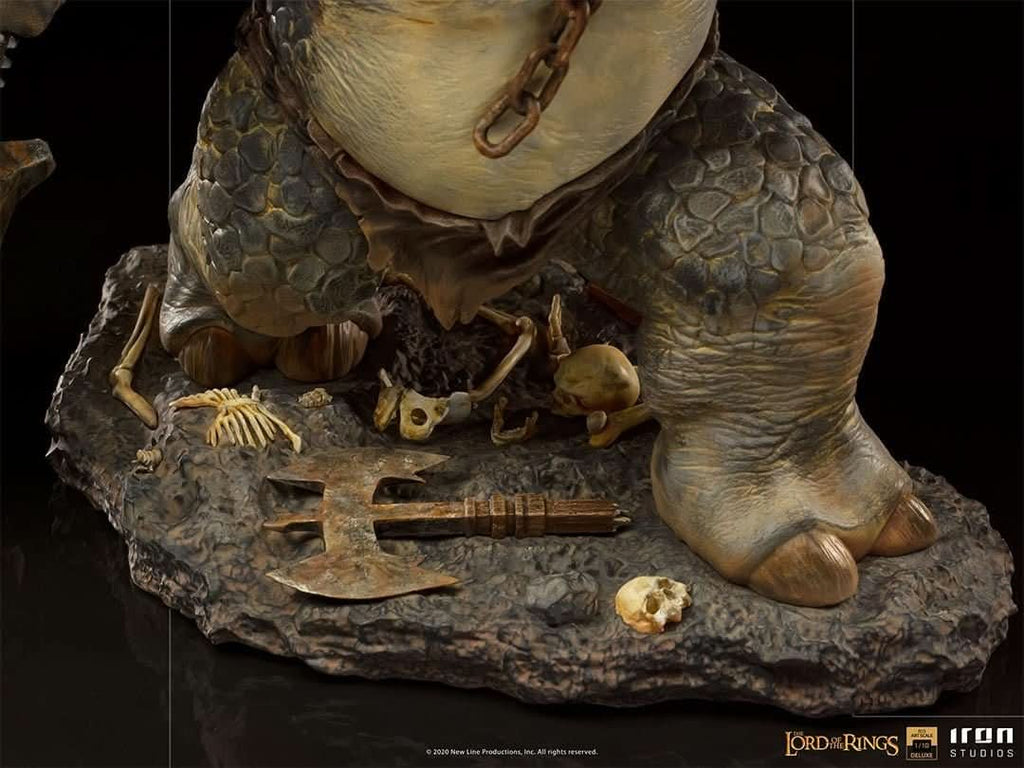 Cave Troll - The Lord of the Rings - Art Scale 1/10 - Iron Studios
