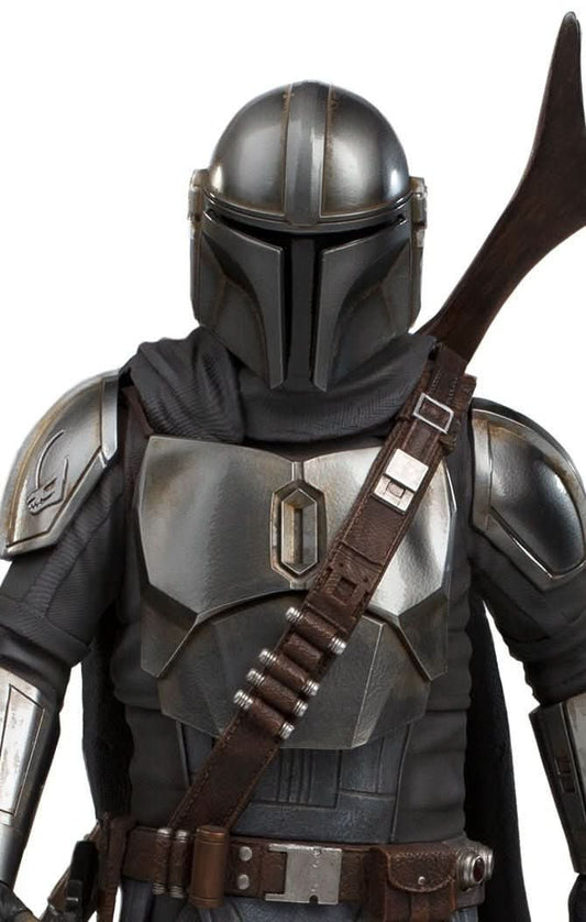 The Mandalorian and The Child - Star Wars: The Mandalorian - Legacy Replica 1/4 - Iron Studios