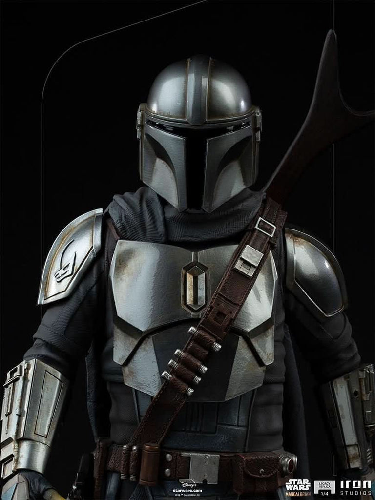 The Mandalorian and The Child - Star Wars: The Mandalorian - Legacy Replica 1/4 - Iron Studios