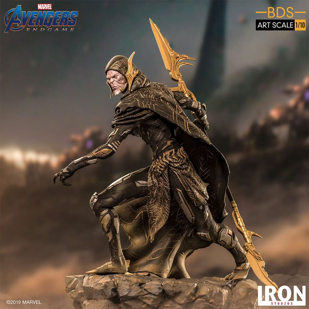 Black Order Corvus Glaive - Avengers: Endgame - BDS Art Scale 1/10 - Iron Studios - Iron Studios