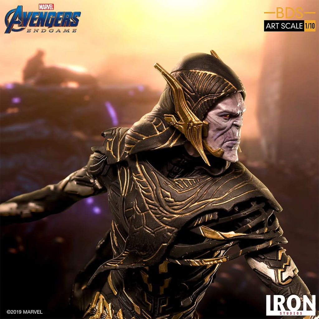 Black Order Corvus Glaive - Avengers: Endgame - BDS Art Scale 1/10 - Iron Studios - Iron Studios