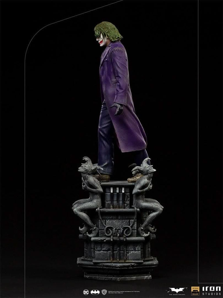 The Joker - Batman: The Dark Knight - Art Scale 1/10 - Iron Studios