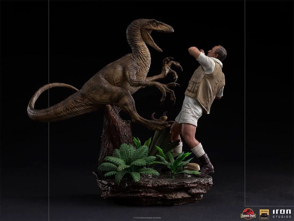 Clever Girl - Jurassic Park - Art Scale 1/10 - Iron Studios