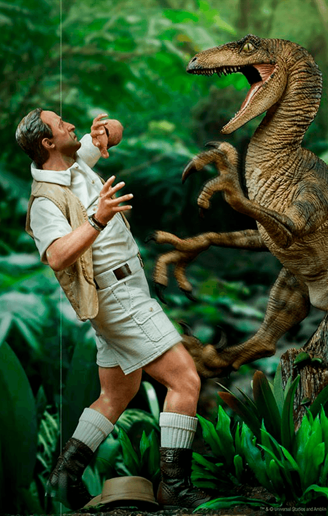 Clever Girl - Jurassic Park - Art Scale 1/10 - Iron Studios