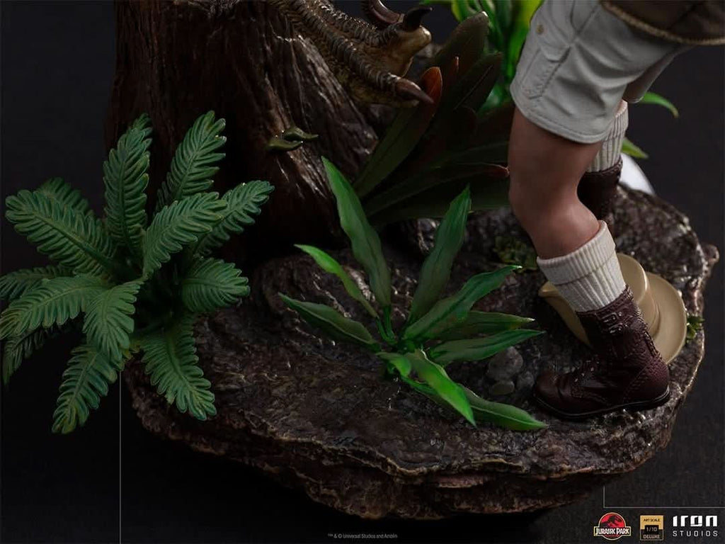 Clever Girl - Jurassic Park - Art Scale 1/10 - Iron Studios