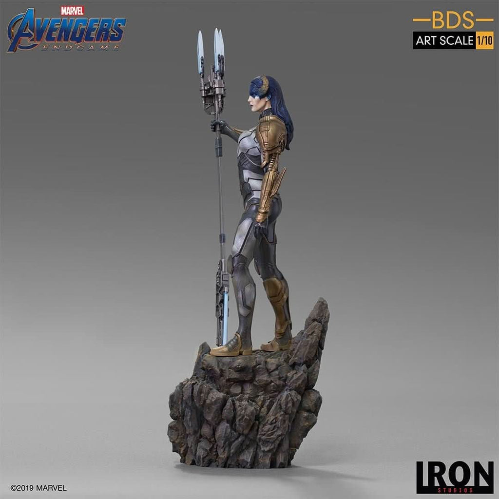 Black Order Proxima Midnight - Avengers: Infinity War - BDS Art Scale 1/10 - Iron Studios