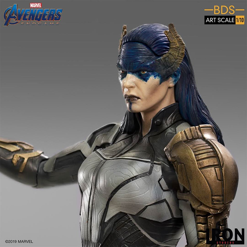 Black Order Proxima Midnight - Avengers: Infinity War - BDS Art Scale 1/10 - Iron Studios
