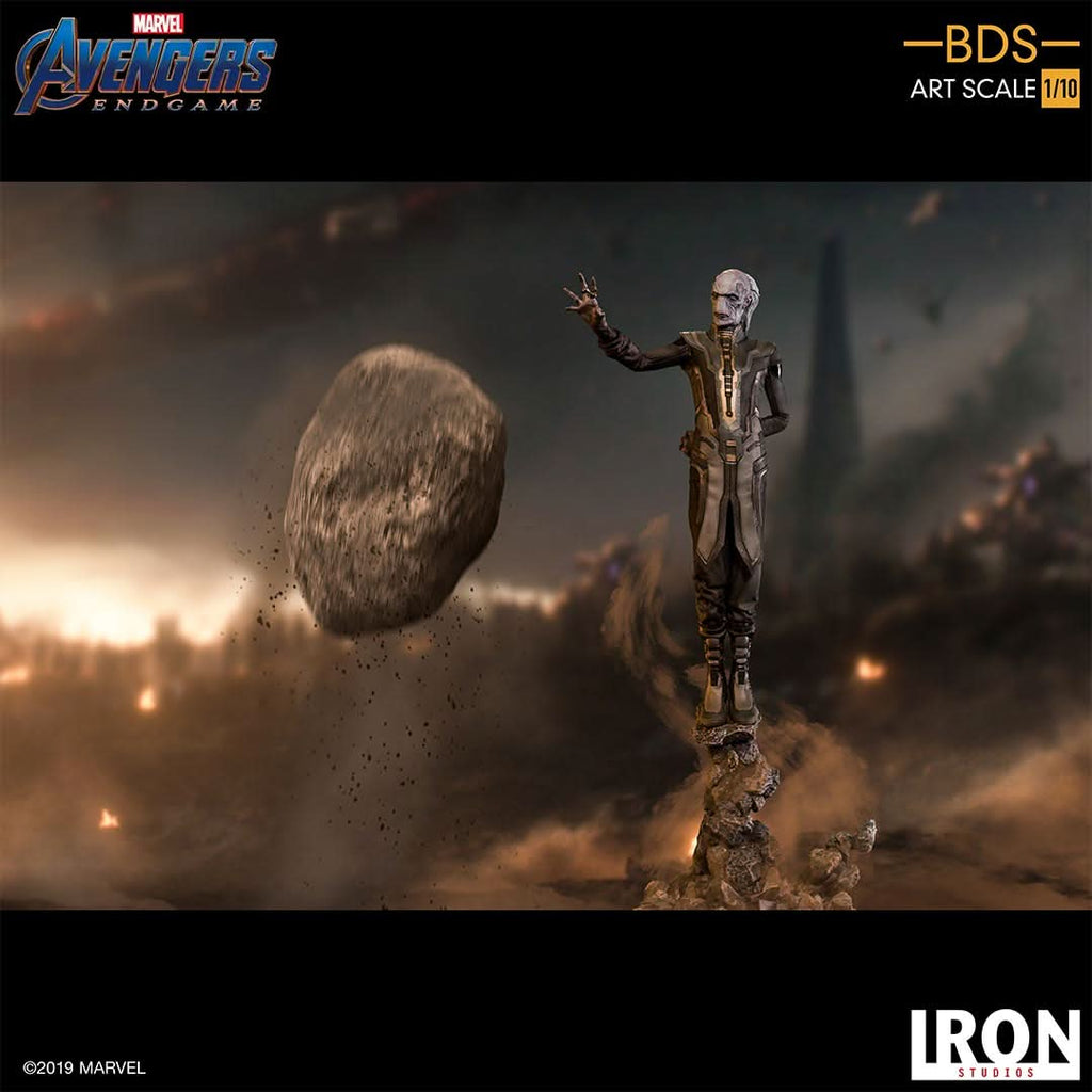 Black Order Ebony Maw - Avengers: Endgame - BDS Art Scale 1/10 - Iron Studios
