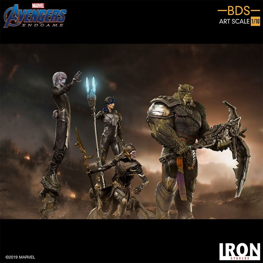 Black Order Ebony Maw - Avengers: Endgame - BDS Art Scale 1/10 - Iron Studios