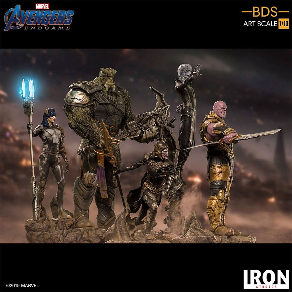 Black Order Ebony Maw - Avengers: Endgame - BDS Art Scale 1/10 - Iron Studios