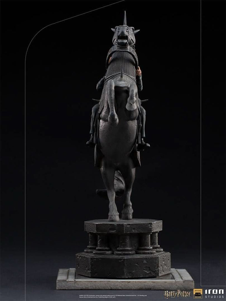 Ron Weasley at the Wizard Chess - Harry Potter - Art Scale 1/10 - Iron Studios