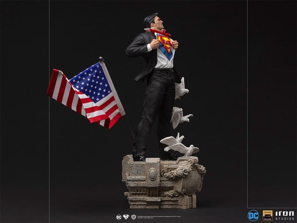 Clark Kent - DC Comics - Art Scale 1/10 - Iron Studios