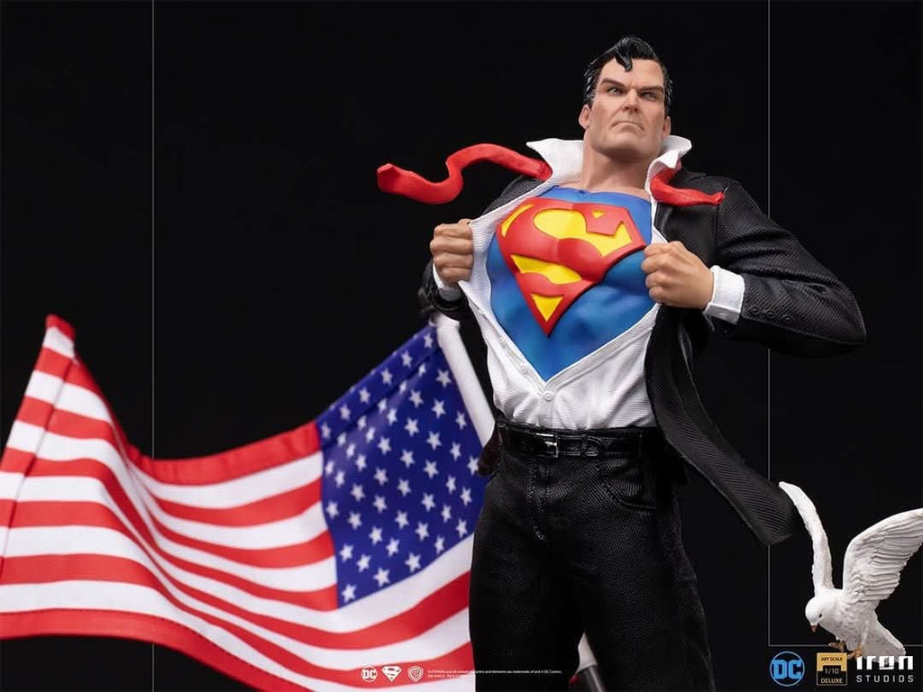 Clark Kent - DC Comics - Art Scale 1/10 - Iron Studios