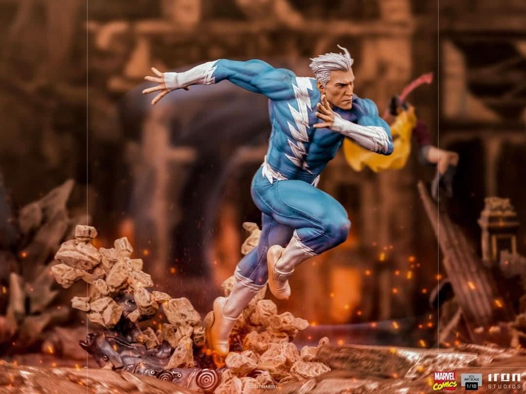 Quicksilver - X-Men - BDS Art Scale 1/10 - Iron Studios