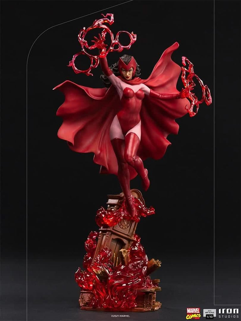 Scarlet Witch - X-Men - BDS Art Scale 1/10 - Iron Studios