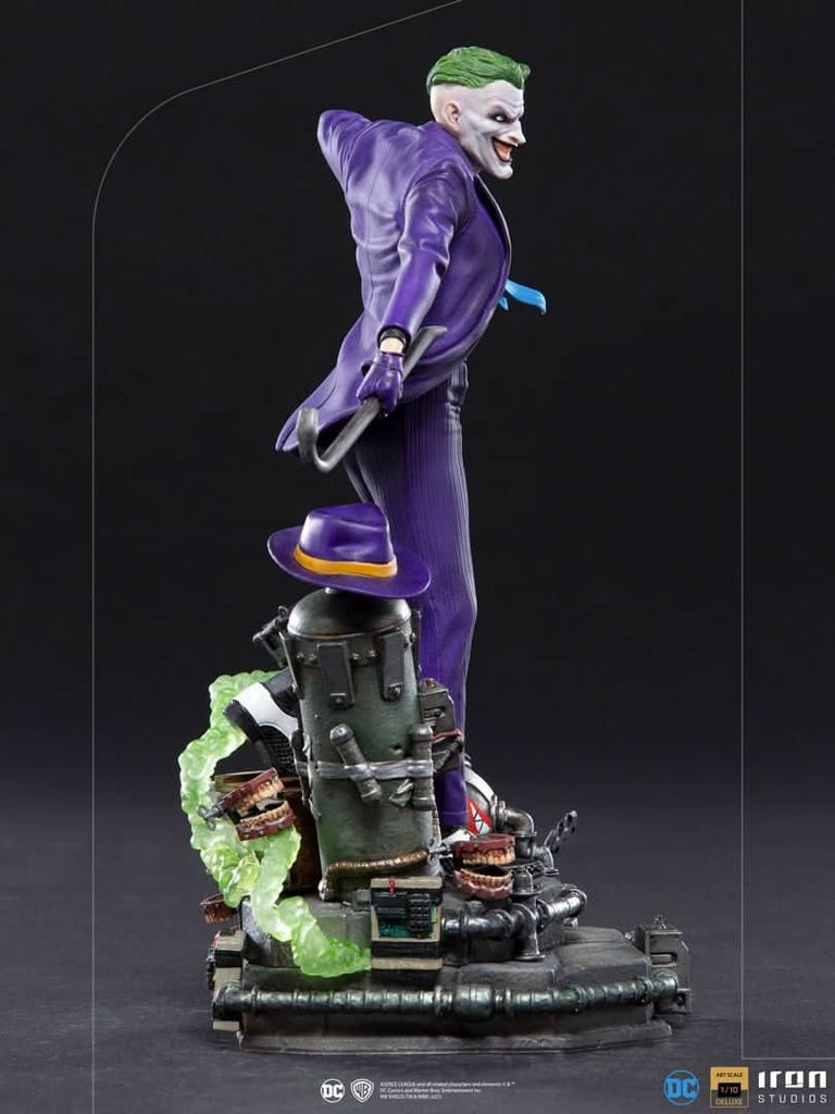 The Joker Deluxe - DC Comics - Art Scale 1/10 - Iron Studios
