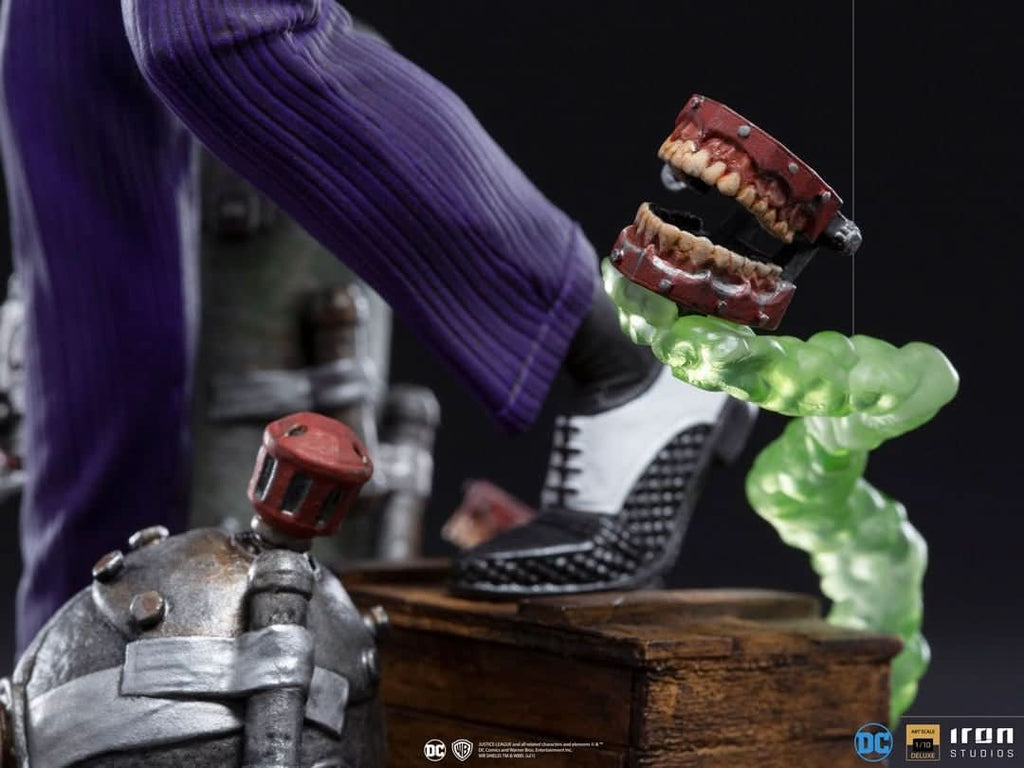 The Joker Deluxe - DC Comics - Art Scale 1/10 - Iron Studios