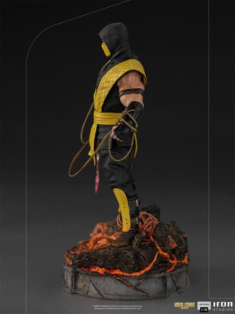 Scorpion - Mortal Kombat - Art Scale 1/10 - Iron Studios