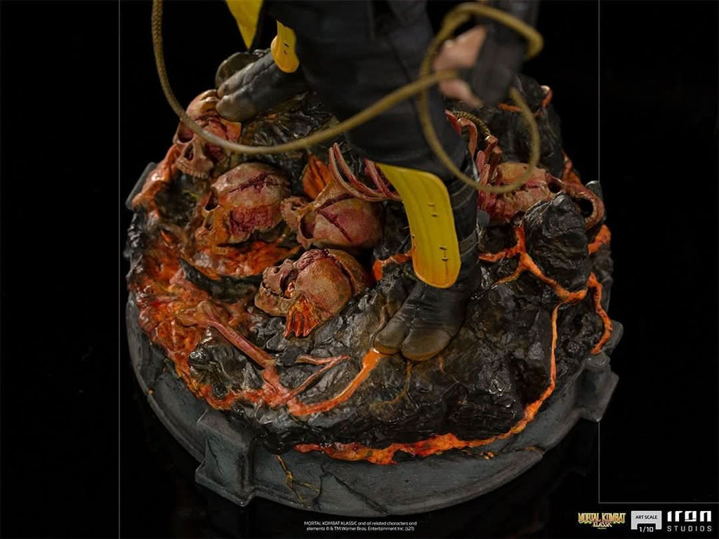 Scorpion - Mortal Kombat - Art Scale 1/10 - Iron Studios