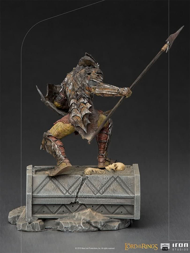 Armored Orc - The Lord of the Rings - Art Scale 1/10 - Iron Studios