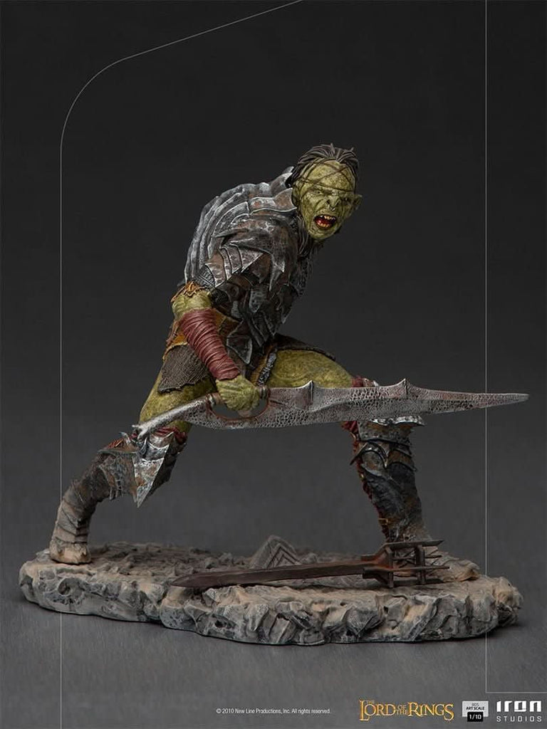 Swordsman Orc - The Lord of the Rings - Art Scale 1/10 - Iron Studios