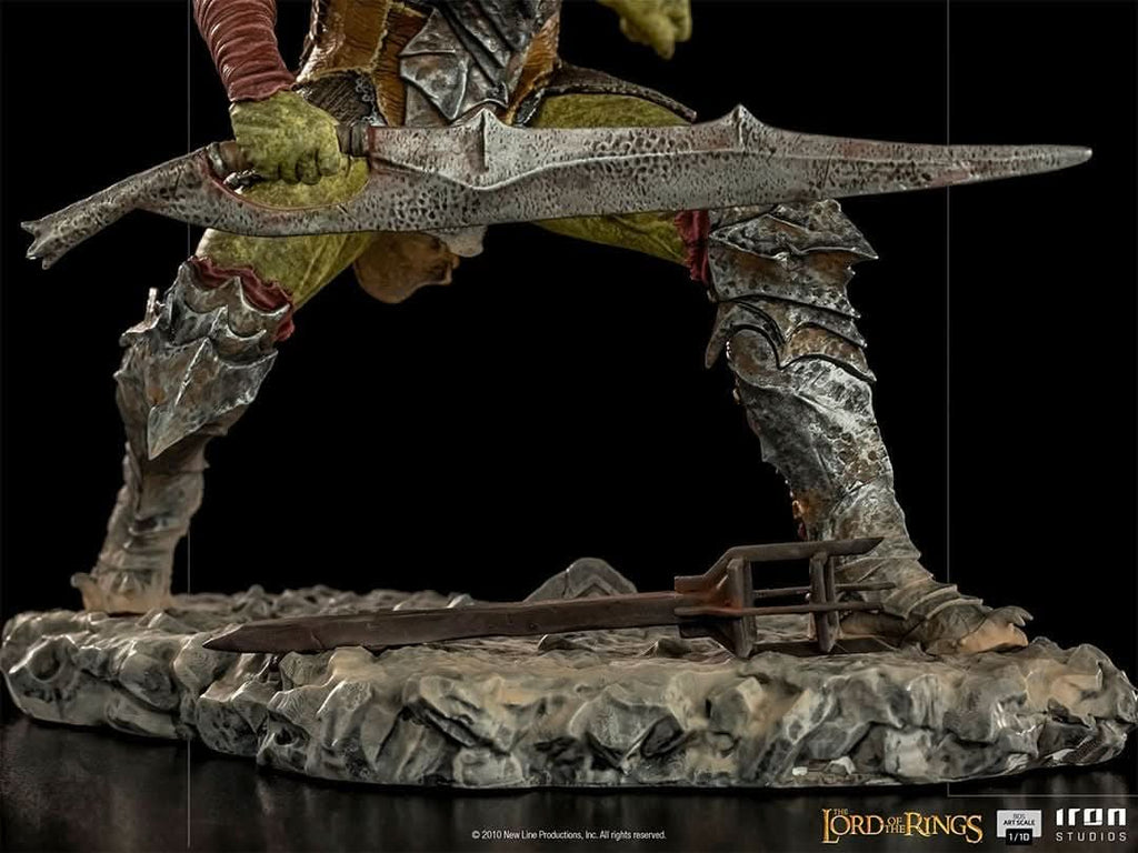 Swordsman Orc - The Lord of the Rings - Art Scale 1/10 - Iron Studios