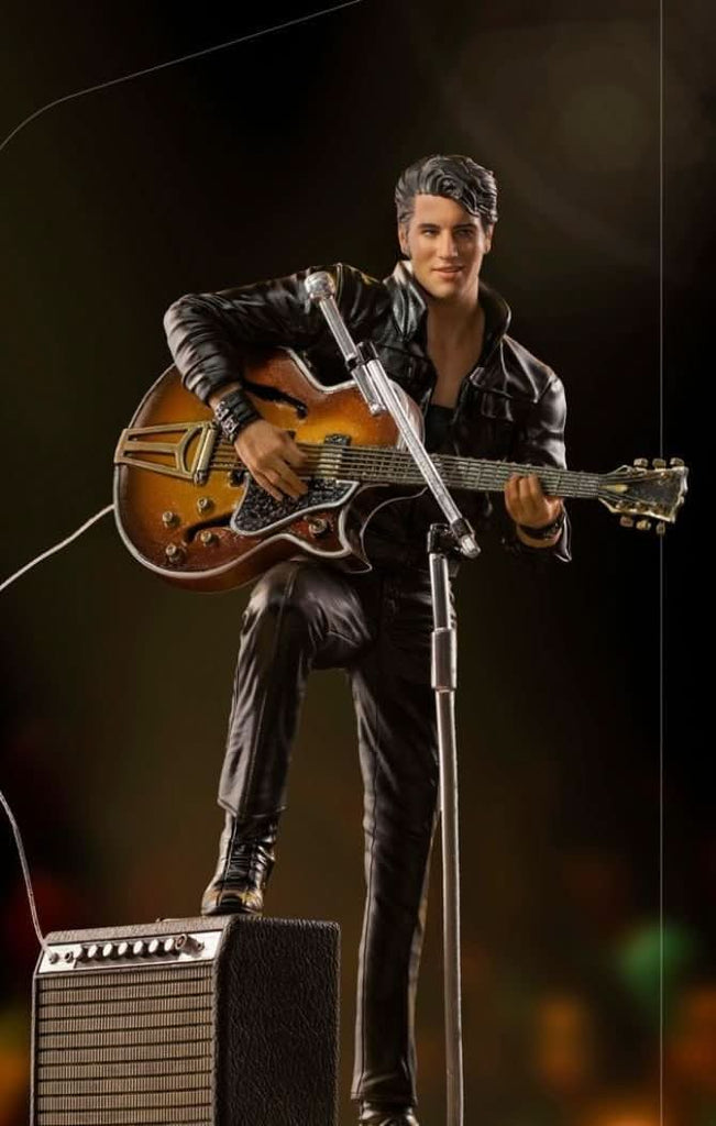 Elvis Presley Comeback - Art Scale 1/10 - Iron Studios