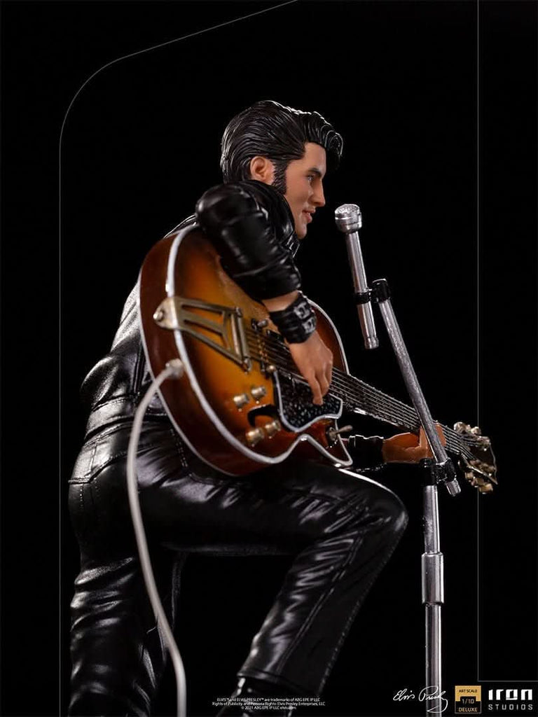 Elvis Presley Comeback - Art Scale 1/10 - Iron Studios