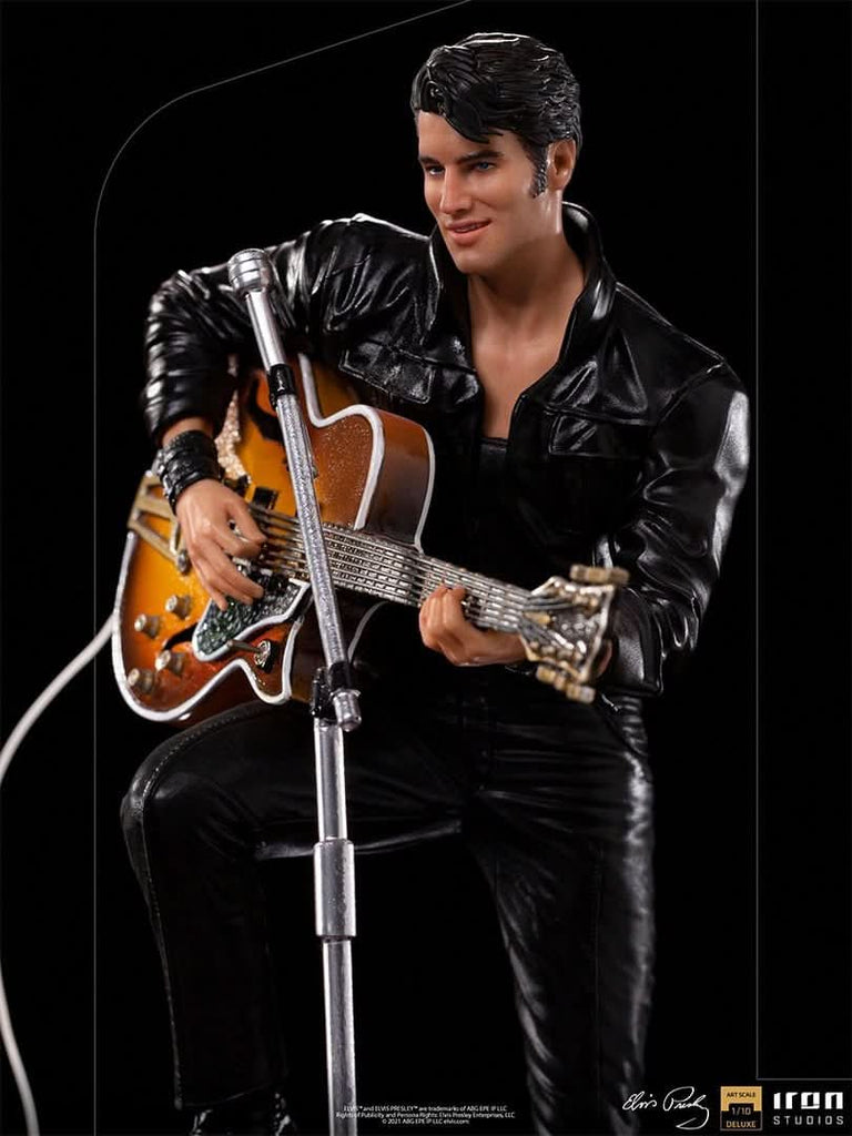 Elvis Presley Comeback - Art Scale 1/10 - Iron Studios