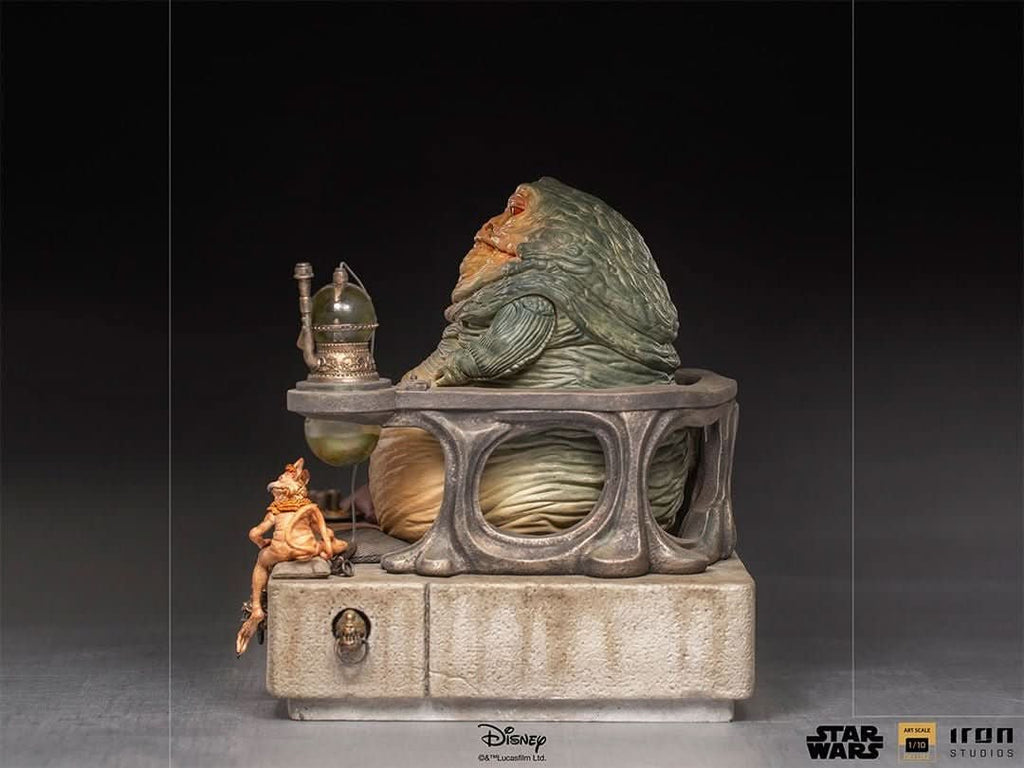 Jabba The Hutt - Star Wars - Art Scale 1/10 - Iron Studios