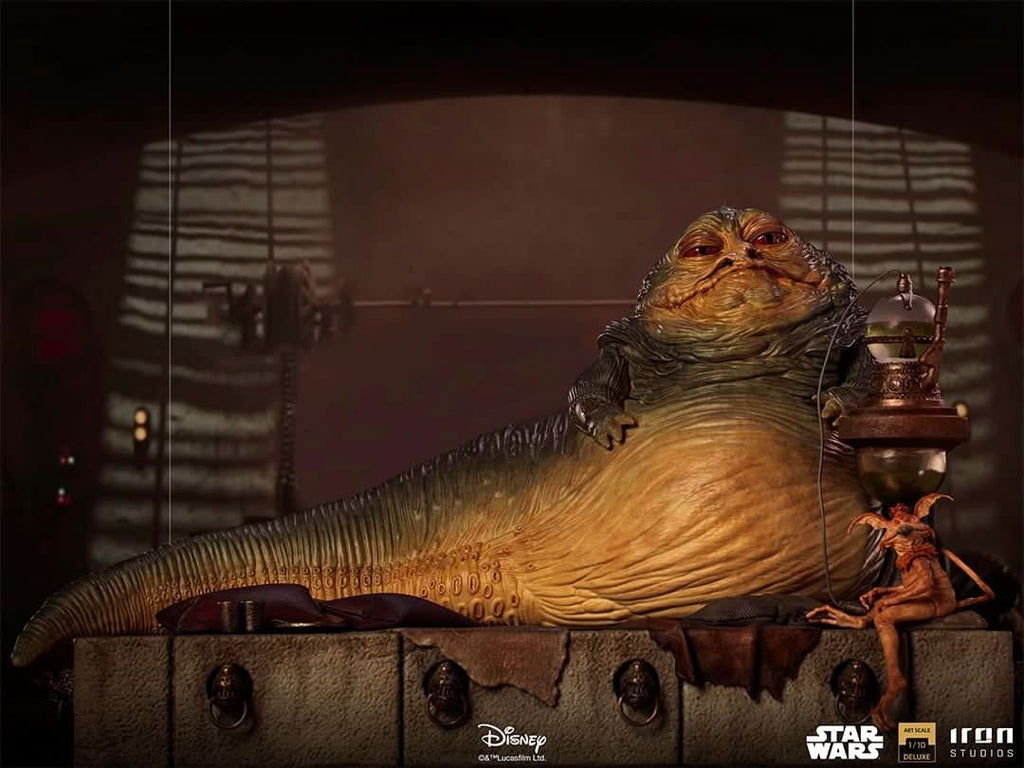 Jabba The Hutt - Star Wars - Art Scale 1/10 - Iron Studios
