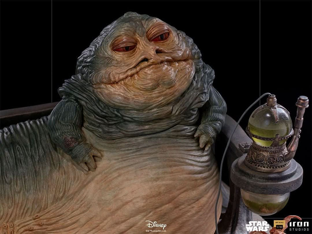 Jabba The Hutt - Star Wars - Art Scale 1/10 - Iron Studios