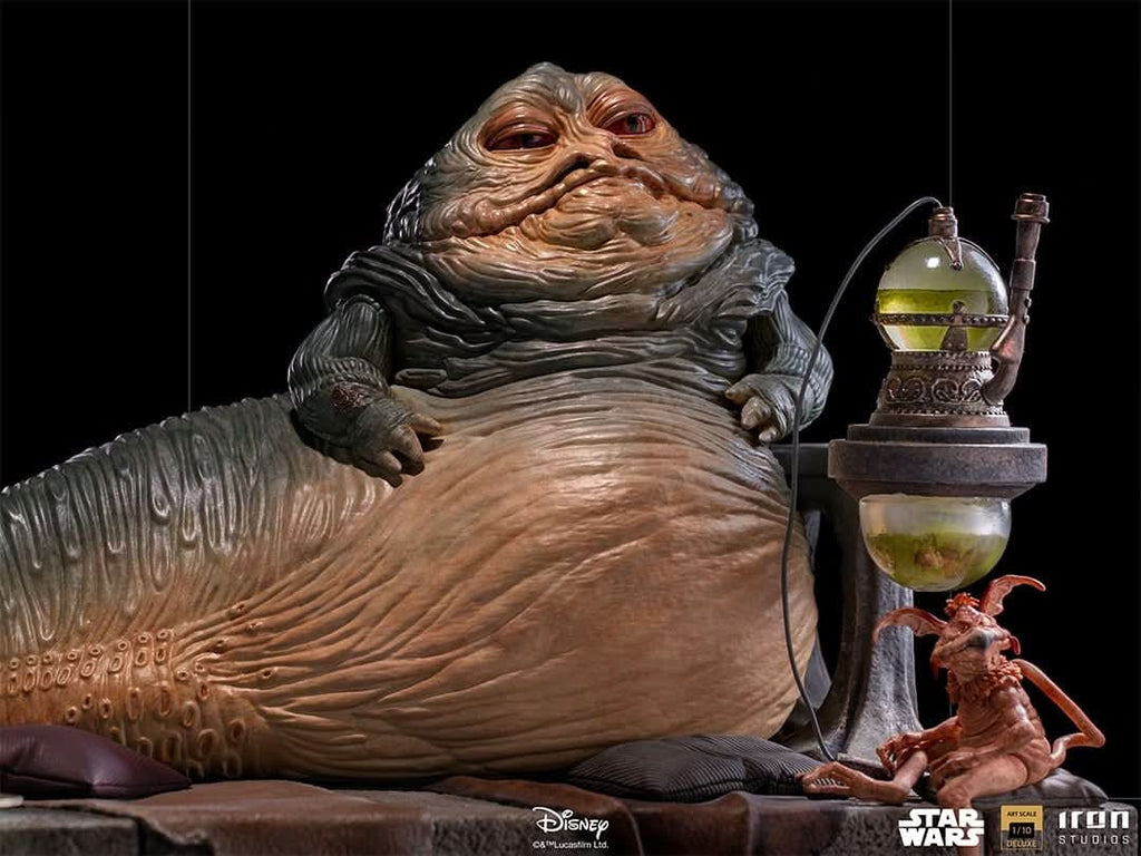 Jabba The Hutt - Star Wars - Art Scale 1/10 - Iron Studios