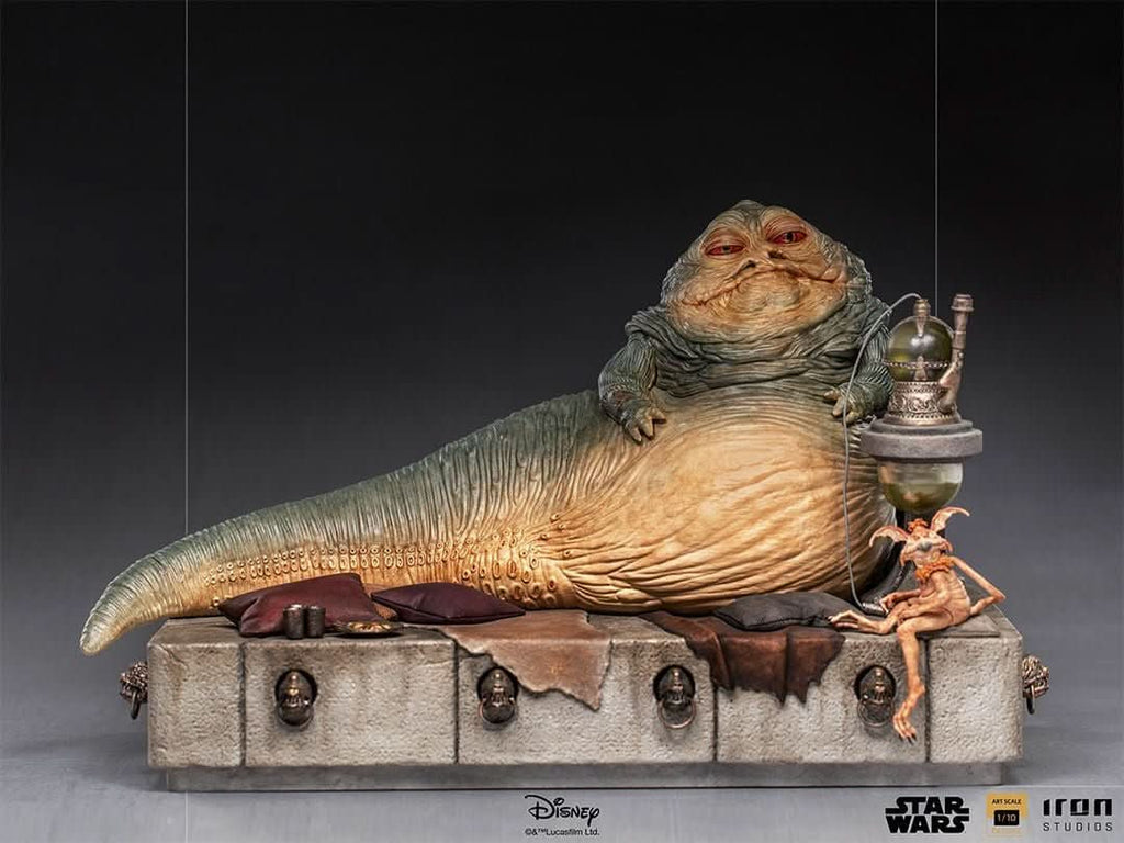 Jabba The Hutt - Star Wars - Art Scale 1/10 - Iron Studios