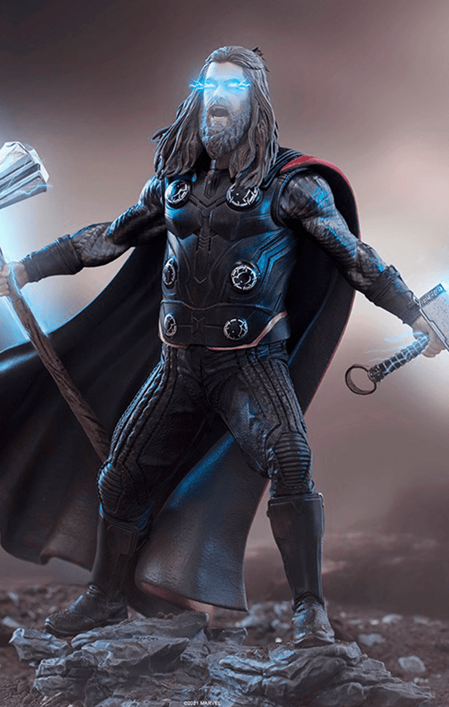 Thor Ultimate - The Infinity Saga - Art Scale 1/10 - Iron Studios