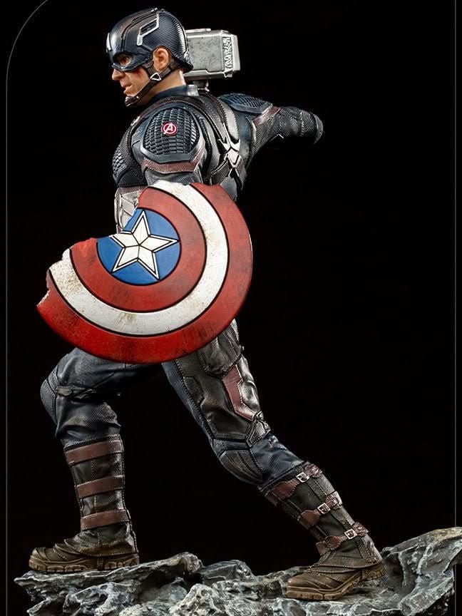 Captain America Ultimate - The Infinity Saga - Art Scale 1/10 - Iron Studios