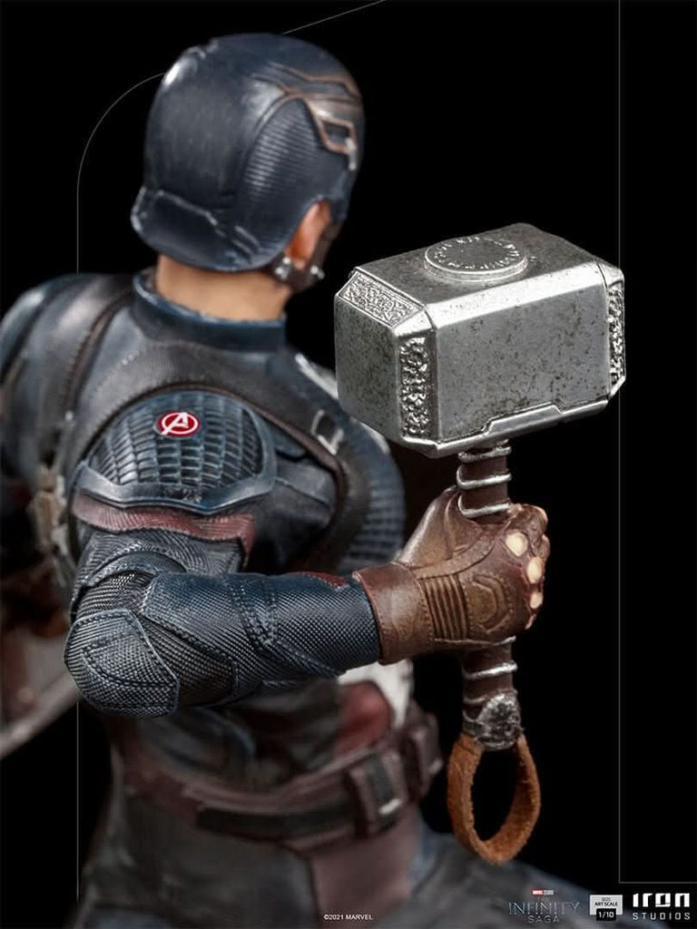 Captain America Ultimate - The Infinity Saga - Art Scale 1/10 - Iron Studios