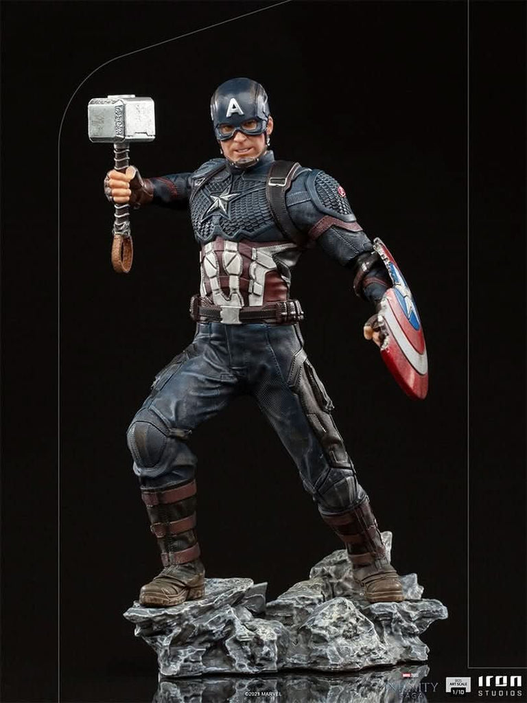 Captain America Ultimate - The Infinity Saga - Art Scale 1/10 - Iron Studios