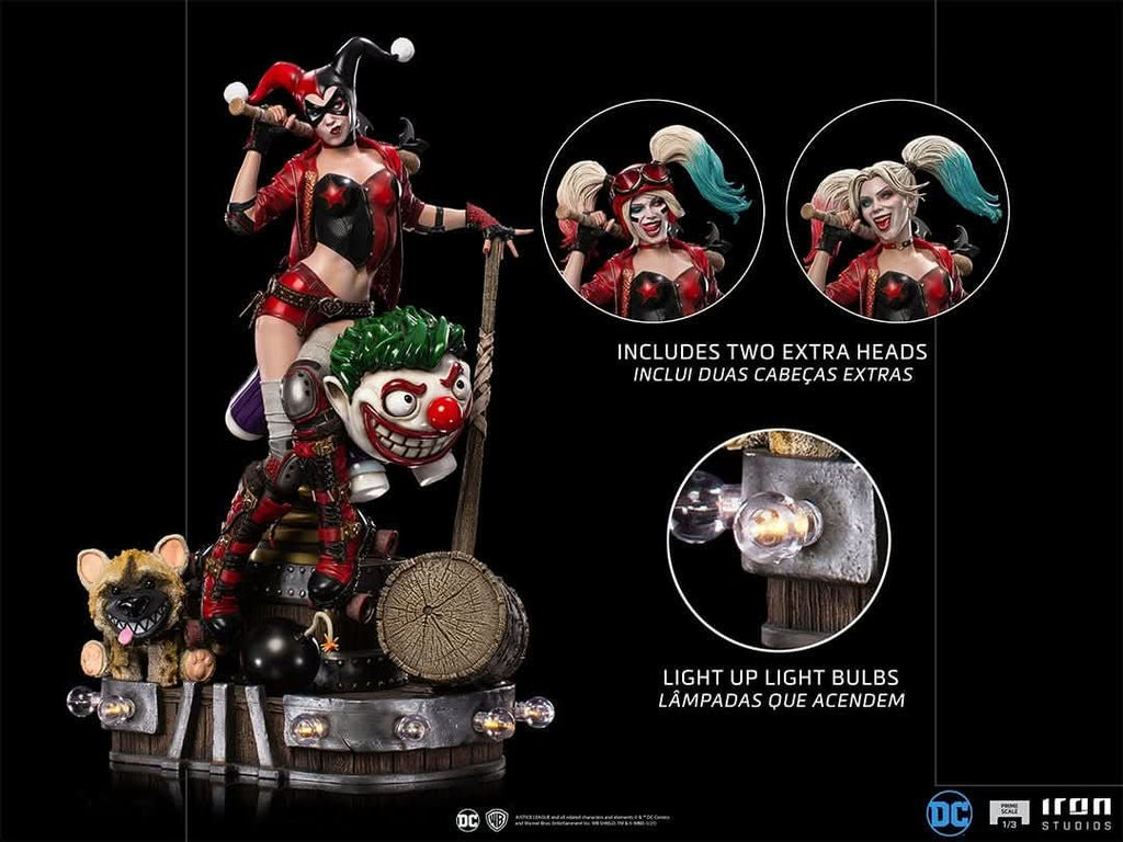 Harley Quinn - DC Comics - Prime Scale 1/3 - Iron Studios