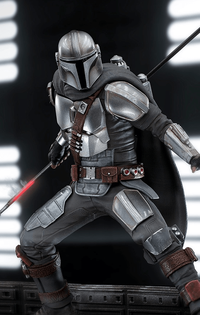 The Mandalorian - Star Wars: The Mandalorian - Art Scale 1/10 - Iron Studios