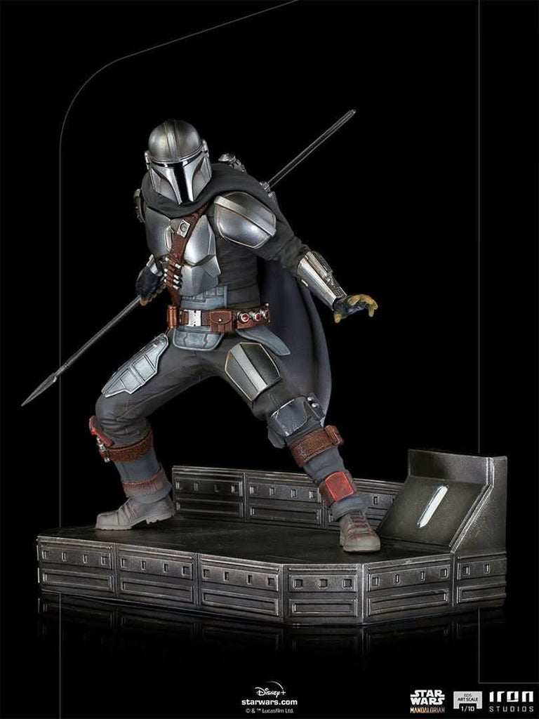 The Mandalorian - Star Wars: The Mandalorian - Art Scale 1/10 - Iron Studios