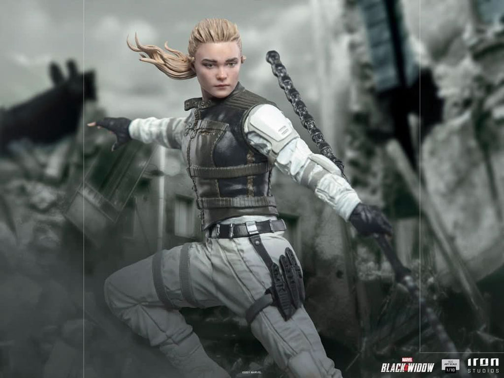 Yelena - Black Widow - Art Scale 1/10 - Iron Studios