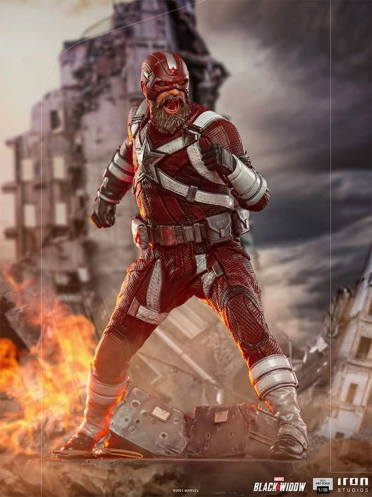 Red Guardian - Black Widow - Art Scale 1/10 - Iron Studios