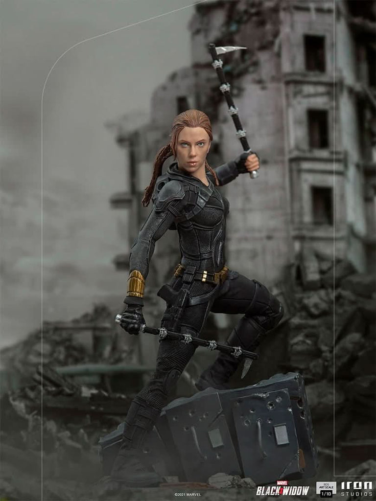 Natasha Romanoff - Black Widow - BDS Art Scale 1/10 - Iron Studios