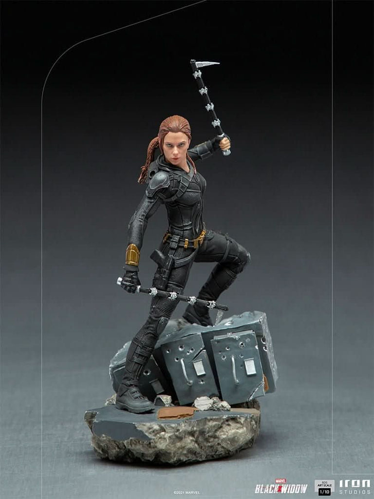 Natasha Romanoff - Black Widow - BDS Art Scale 1/10 - Iron Studios