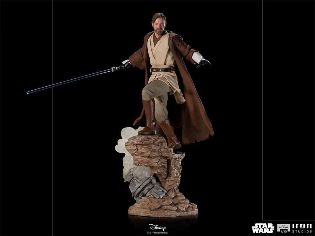 Obi-Wan Kenobi - Star Wars - BDS Art Scale 1/10 - Iron Studios
