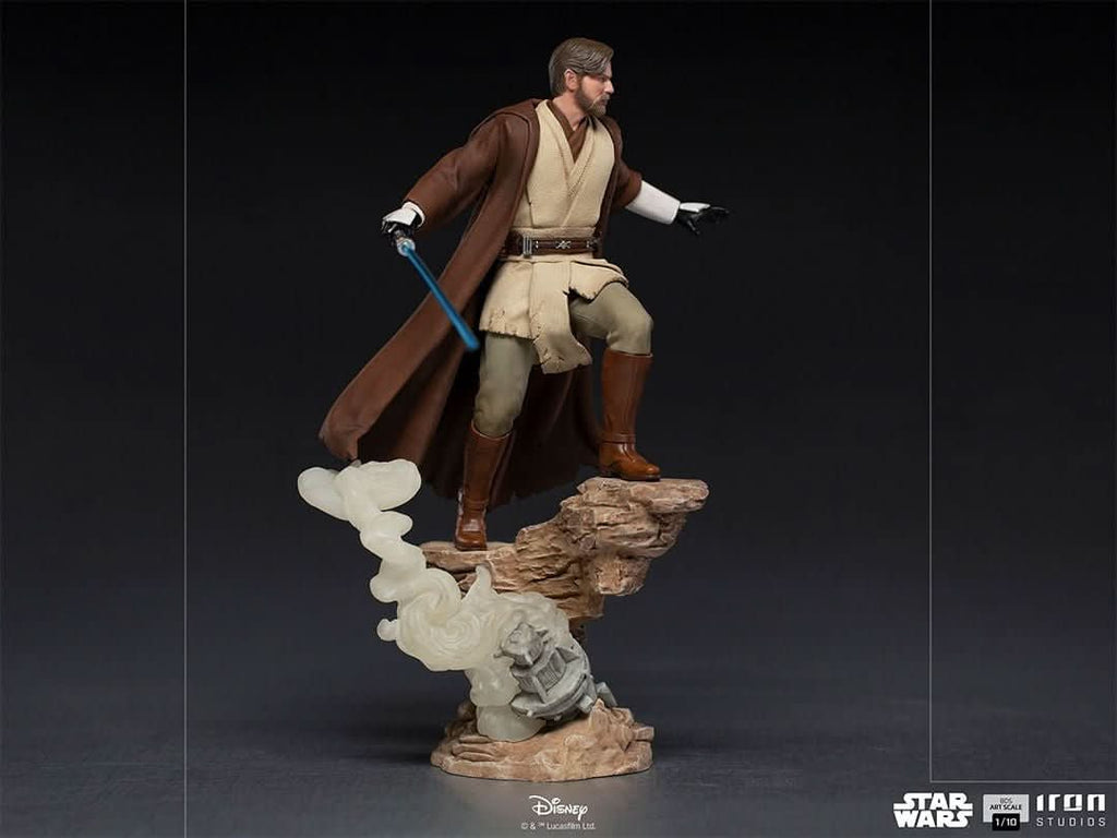 Obi-Wan Kenobi - Star Wars - BDS Art Scale 1/10 - Iron Studios