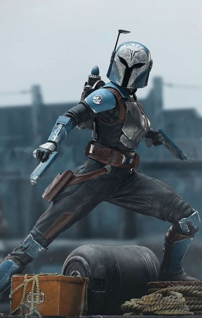 Statue Bo-Katan Kryze - Star Wars: The Mandalorian - Art Scale 1/10 - Iron Studios