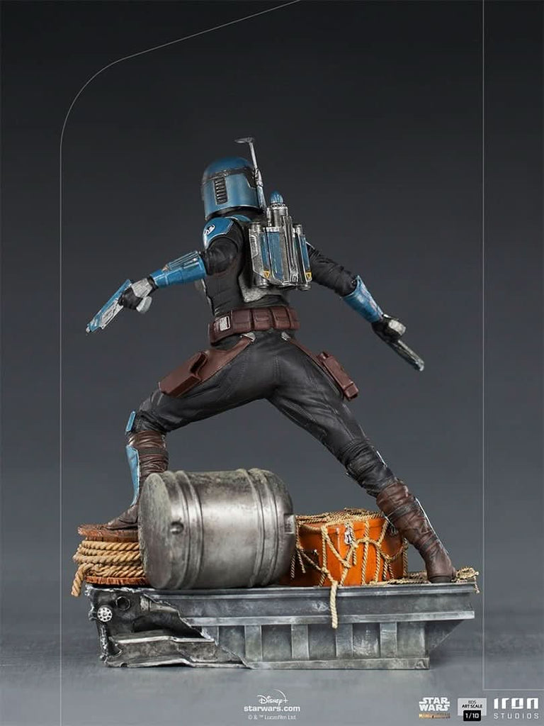 Statue Bo-Katan Kryze - Star Wars: The Mandalorian - Art Scale 1/10 - Iron Studios
