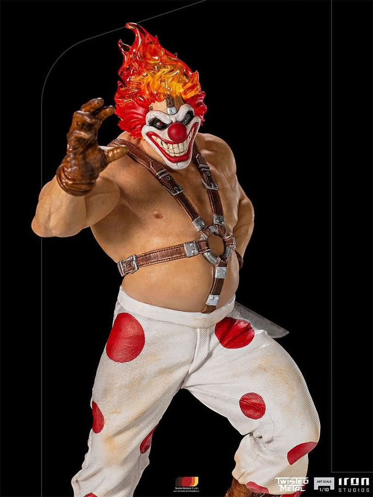 Sweet Tooth Needles Kane - Twisted Metal - Art Scale 1/10 - Iron Studios